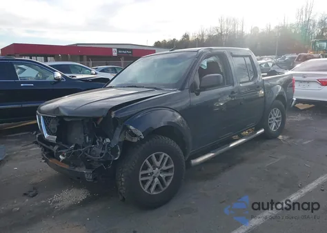 2016 Nissan Frontier Sv z USA, uszkodzony, nr VIN 1N6AD0ER3GN792509